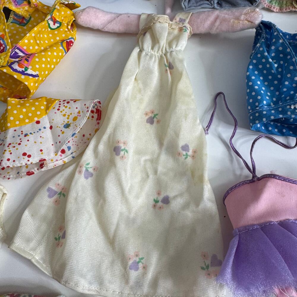 BARBIE Vintage Doll Clothing 60's 70's 80's 90's Accessories Lot 73 Pieces - Picture 8 of 16